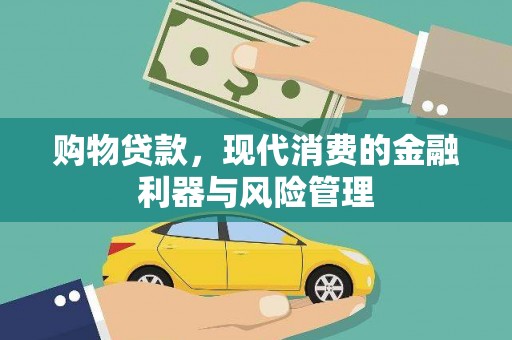 清新购物贷款，现代消费的金融利器与风险管理