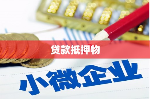 清新贷款抵押物