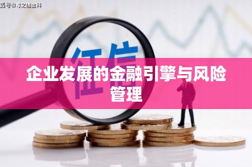 清新企业发展的金融引擎与风险管理