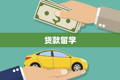 清新贷款留学
