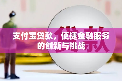 清新支付宝贷款，便捷金融服务的创新与挑战