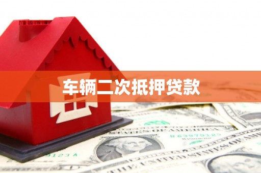 清新车辆二次抵押贷款
