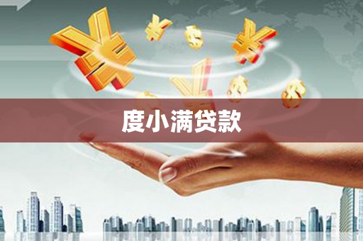 清新度小满贷款
