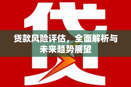 清新贷款风险评估，全面解析与未来趋势展望
