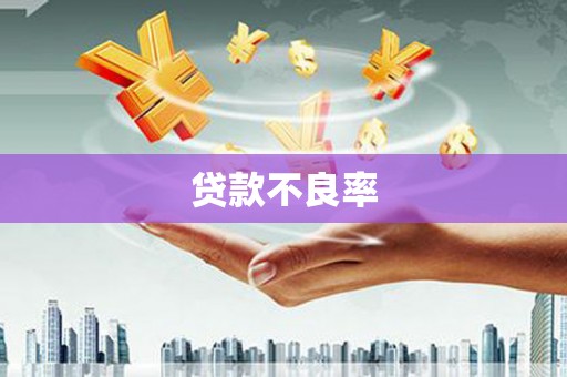 清新贷款不良率