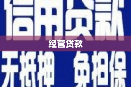 清新经营贷款