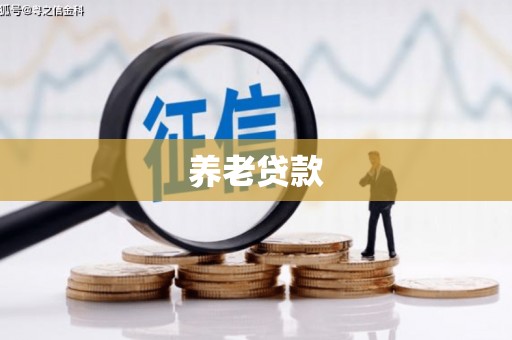清新养老贷款