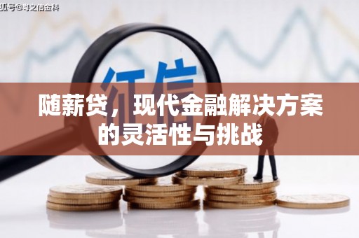 清新随薪贷，现代金融解决方案的灵活性与挑战