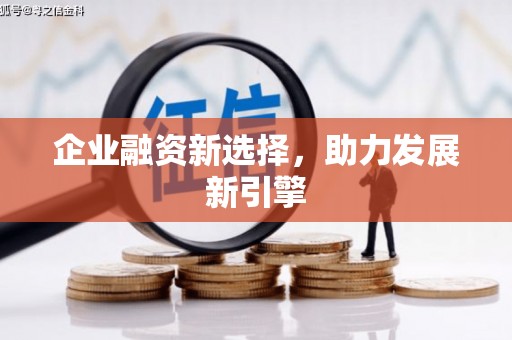 清新企业融资新选择，助力发展新引擎