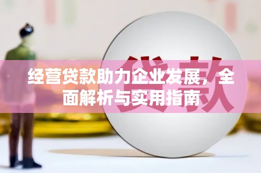 清新经营贷款助力企业发展，全面解析与实用指南