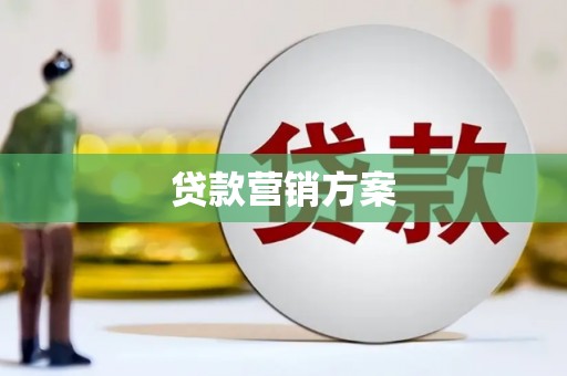 清新贷款营销方案