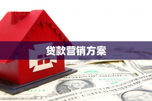 清新贷款营销方案