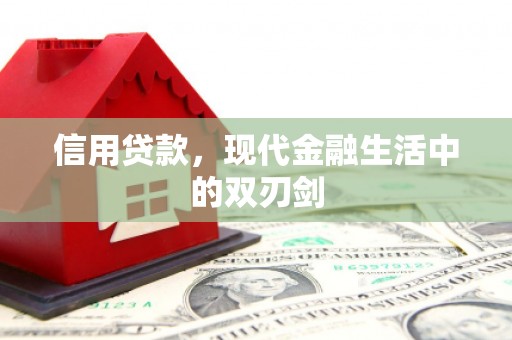 清新信用贷款，现代金融生活中的双刃剑