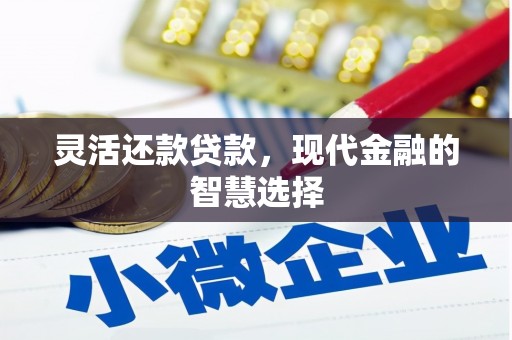 清新灵活还款贷款，现代金融的智慧选择