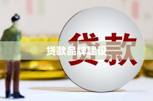清新贷款品牌建设
