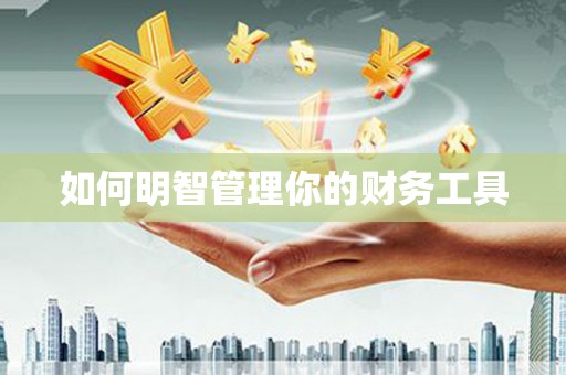 清新如何明智管理你的财务工具