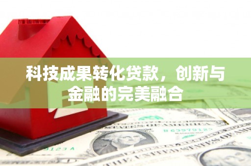 清新科技成果转化贷款，创新与金融的完美融合