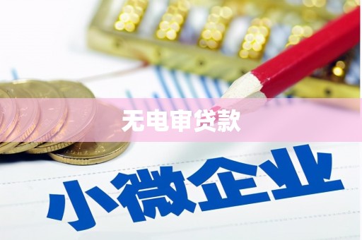 清新无电审贷款