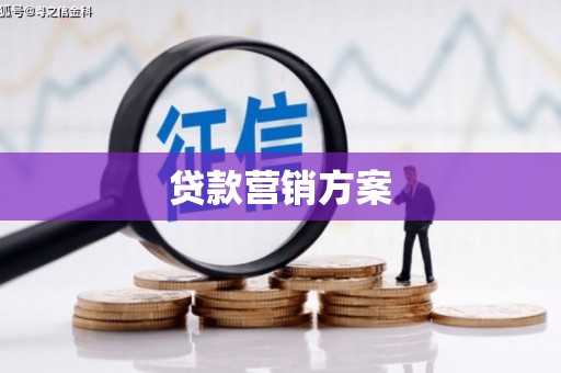 清新贷款营销方案