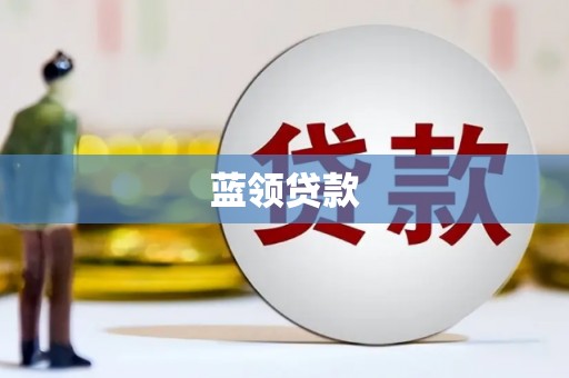 清新蓝领贷款