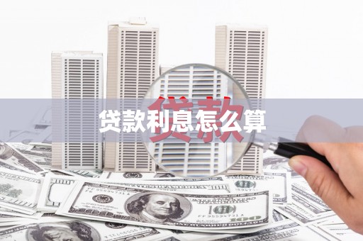 清新贷款利息怎么算