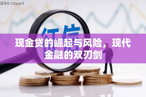 清新现金贷的崛起与风险，现代金融的双刃剑