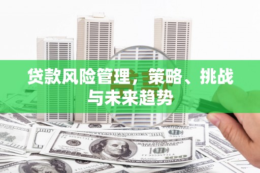 清新贷款风险管理，策略、挑战与未来趋势