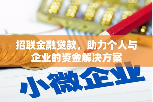 清新招联金融贷款，助力个人与企业的资金解决方案