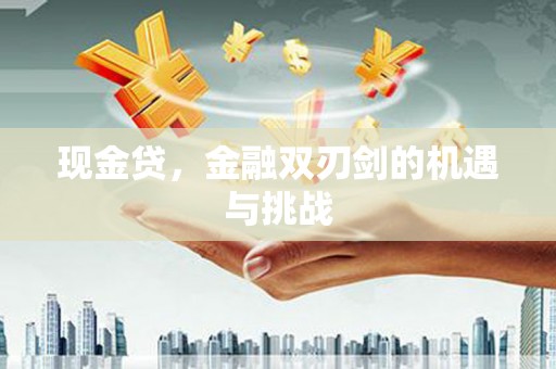 清新现金贷，金融双刃剑的机遇与挑战