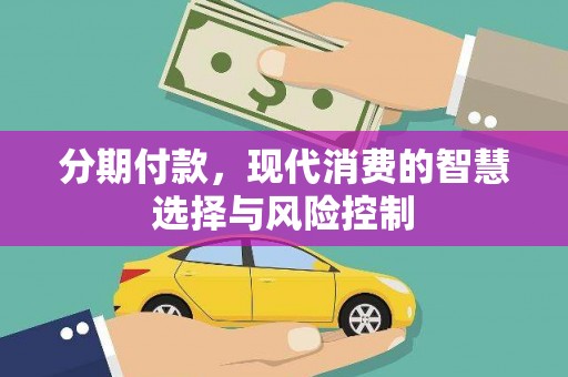 清新分期付款，现代消费的智慧选择与风险控制