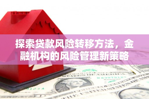 清新探索贷款风险转移方法，金融机构的风险管理新策略