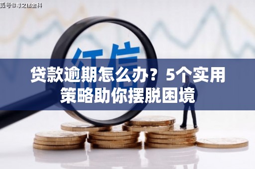 清新贷款逾期怎么办？5个实用策略助你摆脱困境