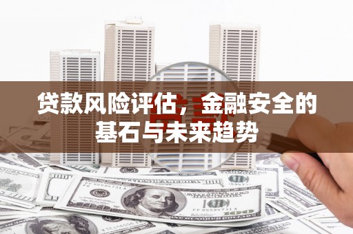清新贷款风险评估，金融安全的基石与未来趋势