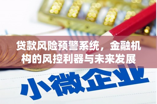 清新贷款风险预警系统，金融机构的风控利器与未来发展