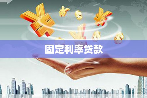 清新固定利率贷款