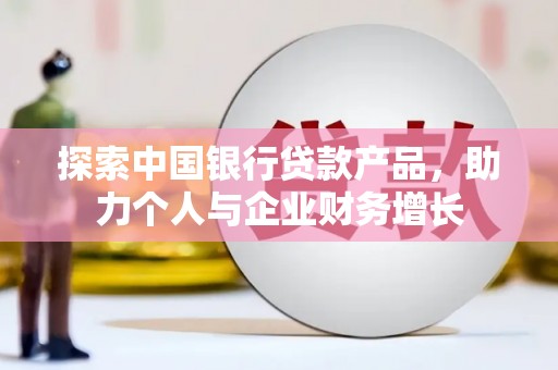 清新探索中国银行贷款产品，助力个人与企业财务增长