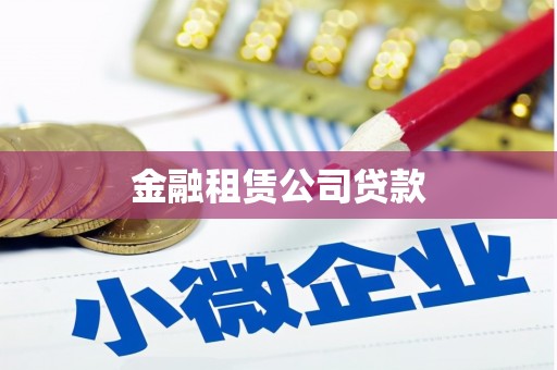 清新金融租赁公司贷款