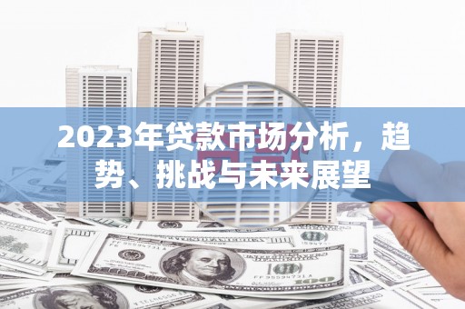 清新2023年贷款市场分析，趋势、挑战与未来展望