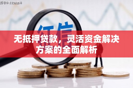 清新无抵押贷款，灵活资金解决方案的全面解析
