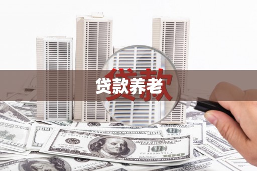 清新贷款养老