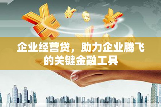 清新企业经营贷，助力企业腾飞的关键金融工具
