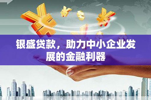 清新银盛贷款，助力中小企业发展的金融利器