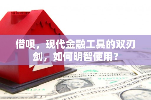 清新借呗，现代金融工具的双刃剑，如何明智使用？