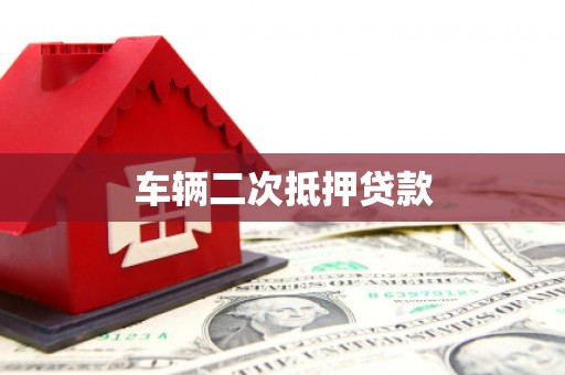 清新车辆二次抵押贷款