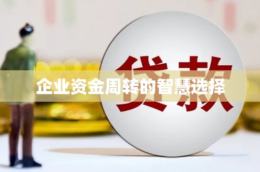 清新企业资金周转的智慧选择