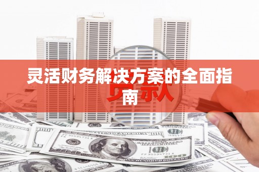 清新灵活财务解决方案的全面指南
