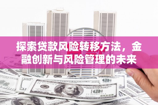 清新探索贷款风险转移方法，金融创新与风险管理的未来
