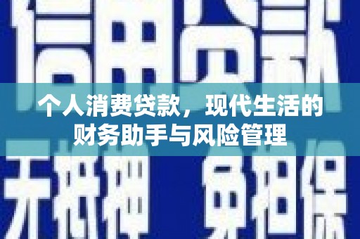 清新个人消费贷款，现代生活的财务助手与风险管理