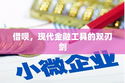清新借呗，现代金融工具的双刃剑