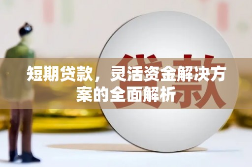清新短期贷款，灵活资金解决方案的全面解析